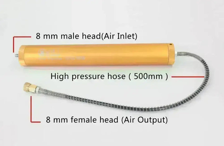 NW - Premium Luftfilter til Kompressor og Håndpumpe - Game-On.no