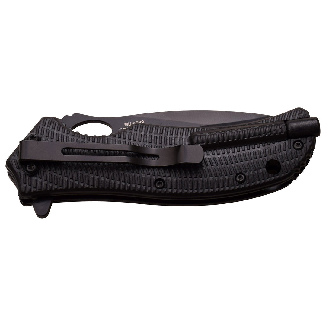 Master USA – Firestrike EDC - Foldekniv med Tennstå