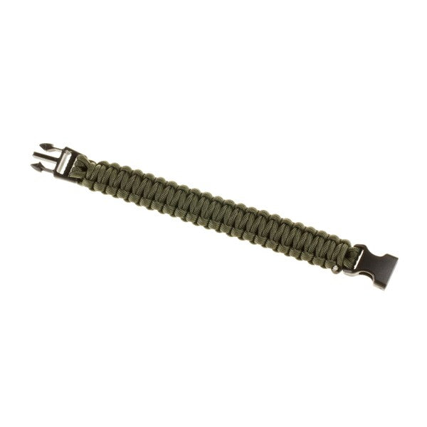 Invader Gear Paracord armbånd, Olive Green, detalj