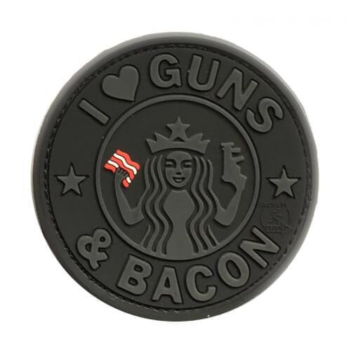 Patch - Guns and Bacon - Blackops - gameon.eu