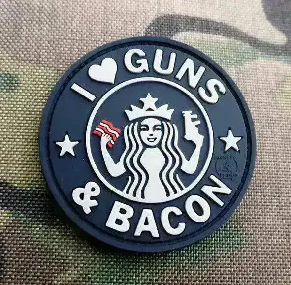 Patch - Guns and Bacon - SWAT - Game-On.no