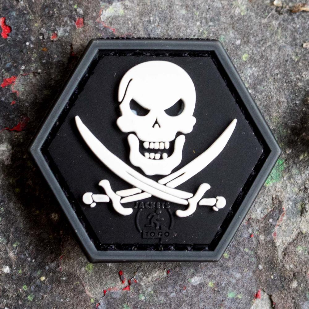 Patch - No Fear Pirate Rubber - SWAT - gameon.eu