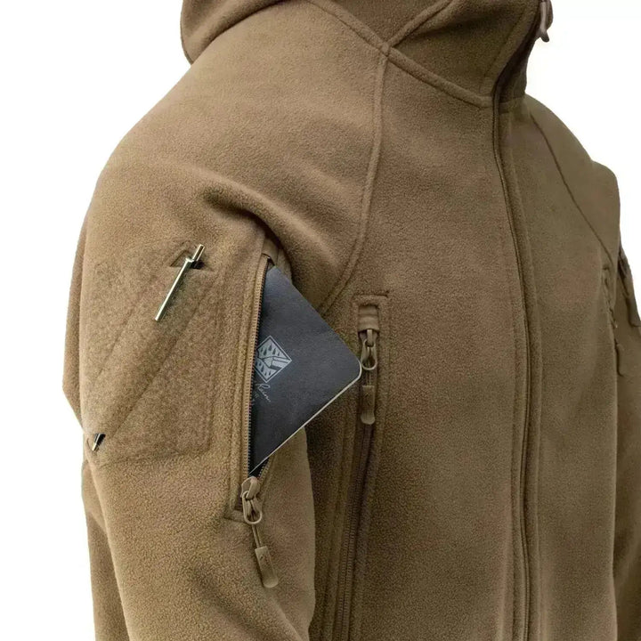 Patriot Jacket MK2 - Hybrid Fleece - Game-On.no