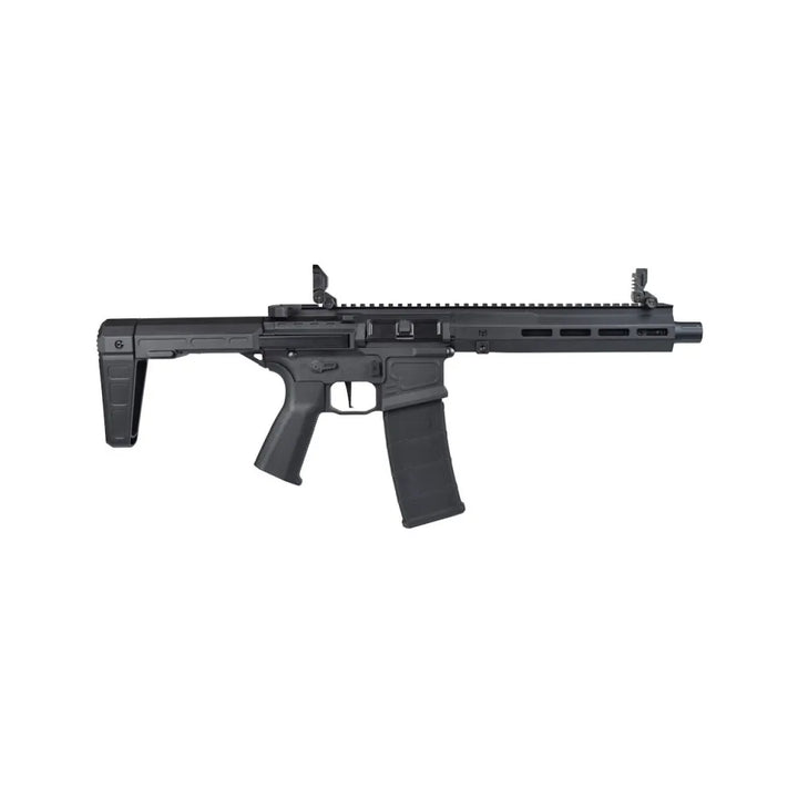 Poseidon - Theus M4 PDW Elektrisk Softgun Rifle - Medusa Mosfet og Innebygd Tracer