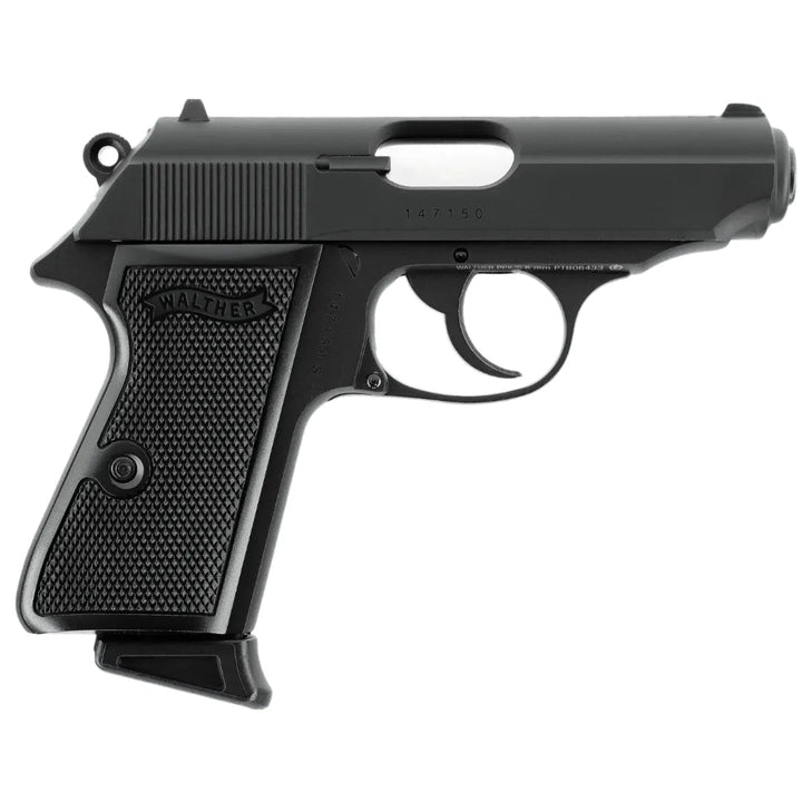 PPK/S - Gassdrevet Softgun Pistol med Blowback - Game-On.no