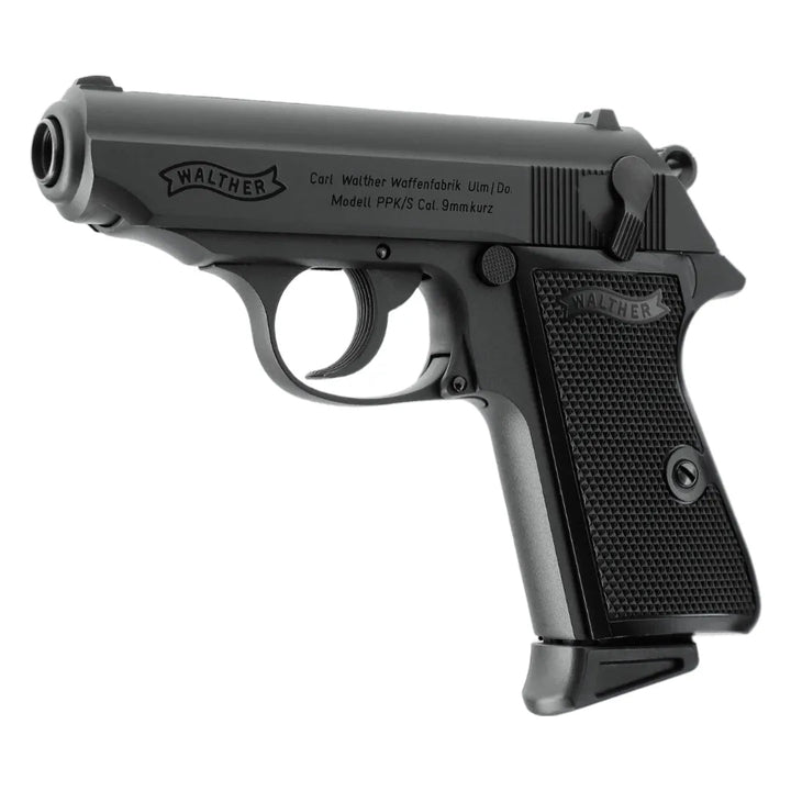 PPK/S - Gassdrevet Softgun Pistol med Blowback - Game-On.no