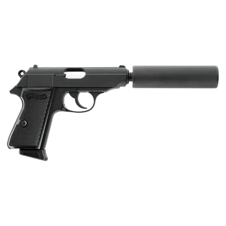 PPK/S Sett - Gassdrevet Softgun Pistol med Blowback - Game-On.no