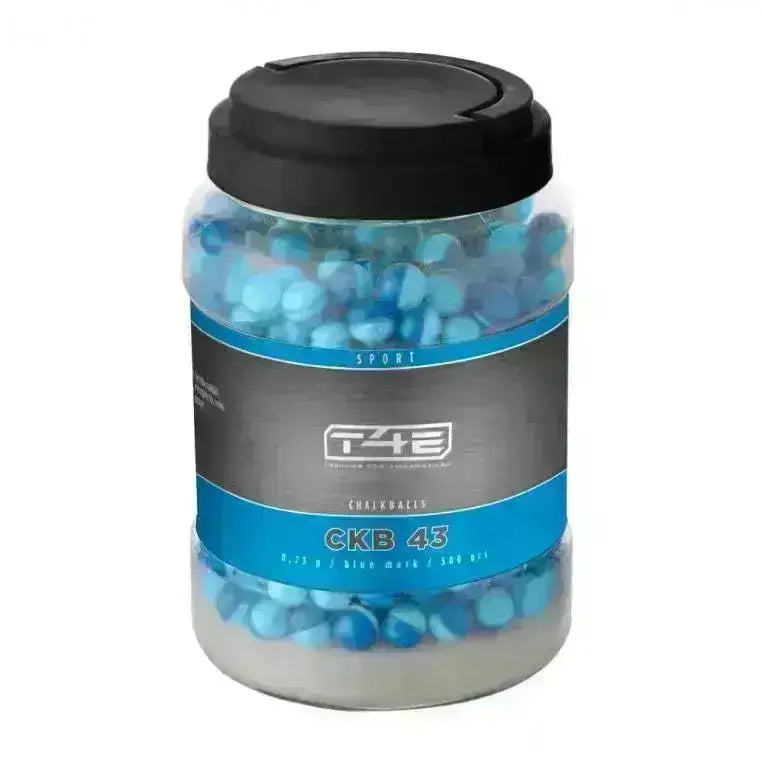 Pulverkuler til T4E Paintball - 500stk - 0.43CAL - Game-On.no