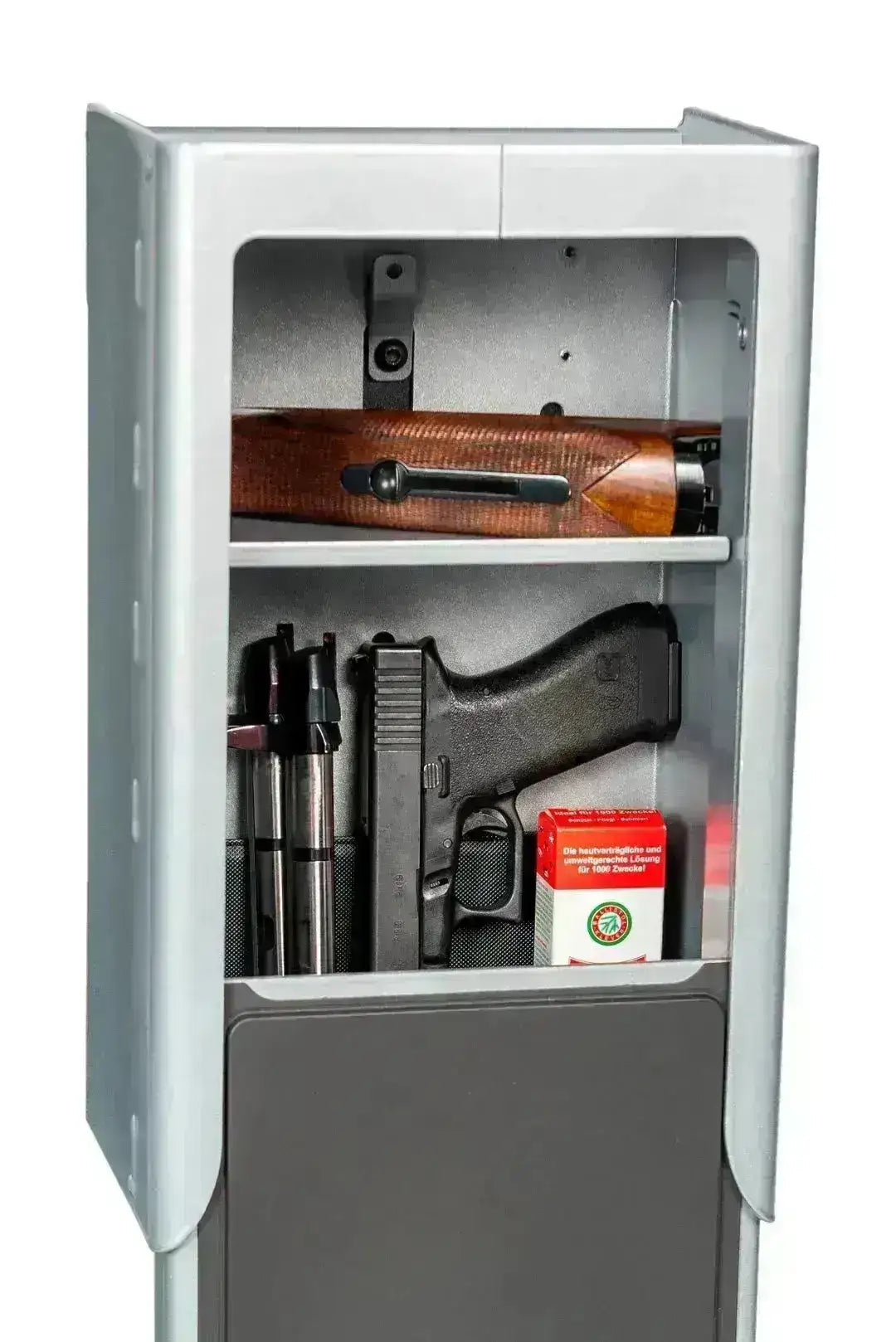 Raufoss Safehouse – Kompakt Våpenskap for Pistol - Game-On.no