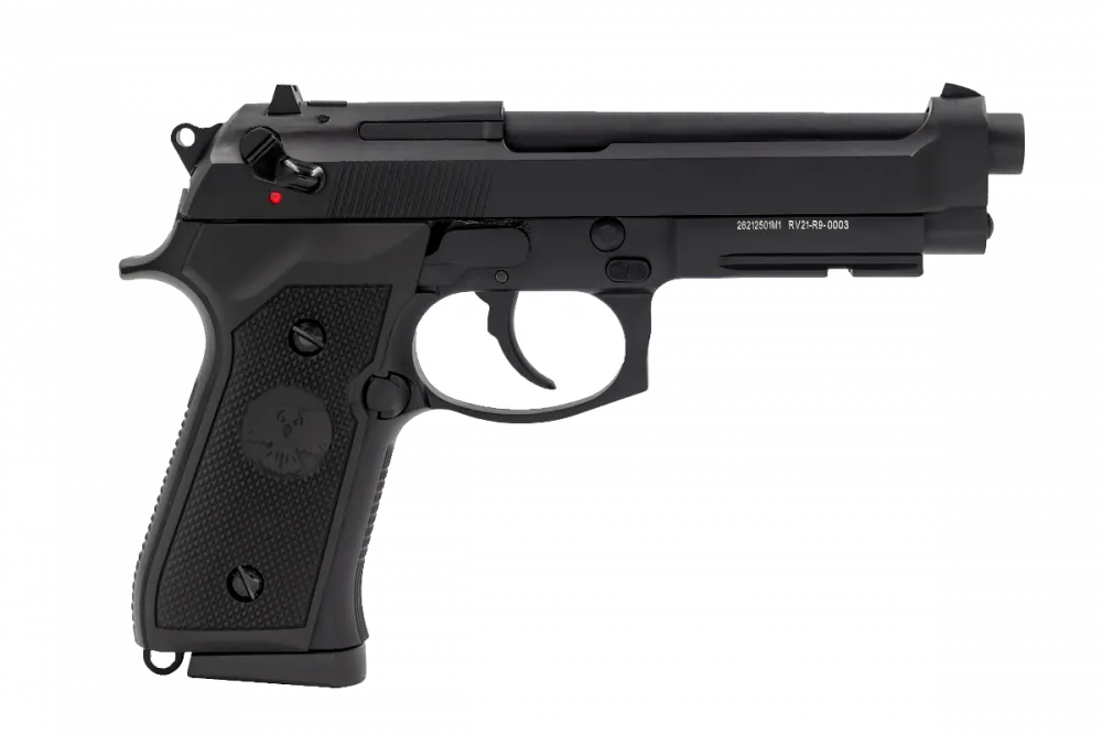 Raven - R9 Gassdrevet Softgun Pistol - Svart - Game-On.no