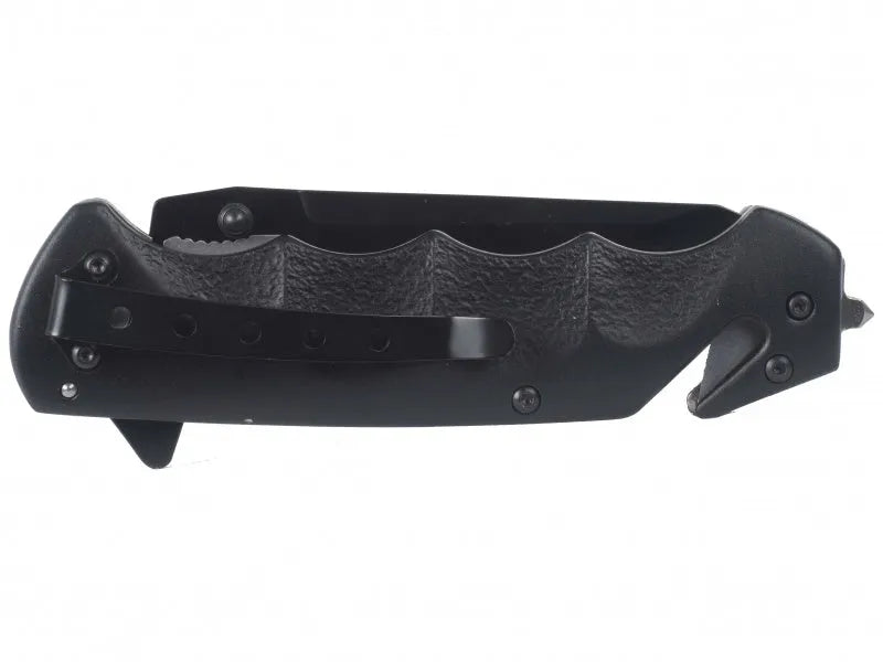 Rescue EMT Foldekniv - Sort - Game-On.no