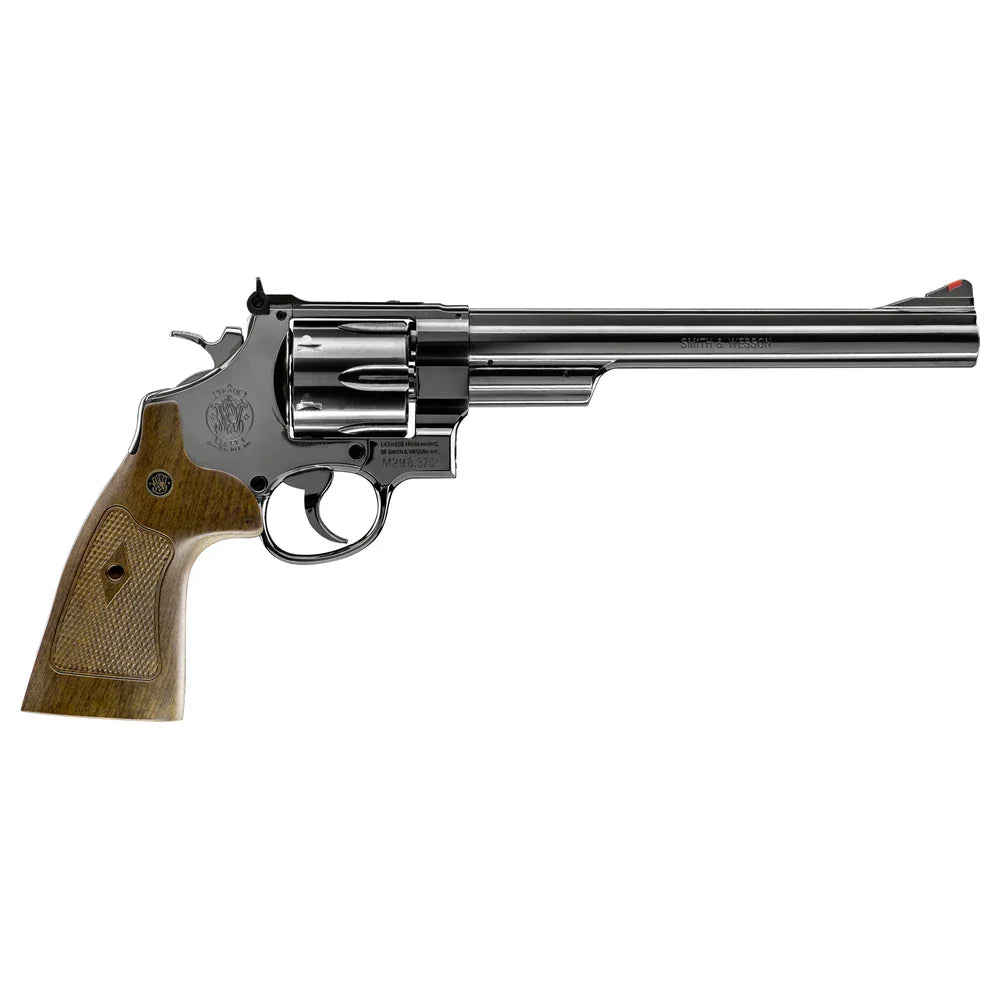 S<tc>&</tc>W - M29 8" CO2-betriebener 4,5-mm-BB-Revolver – blau poliert