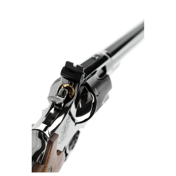 S<tc>&</tc>W - M29 8" CO2-betriebener 4,5-mm-BB-Revolver – blau poliert