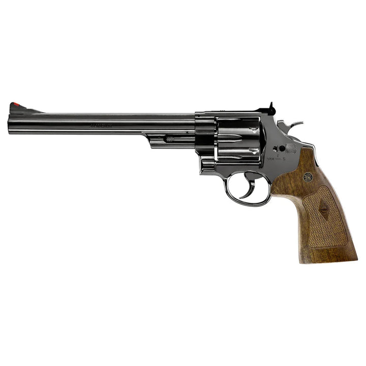 S<tc>&</tc>W - M29 8" CO2-betriebener 4,5-mm-BB-Revolver – blau poliert