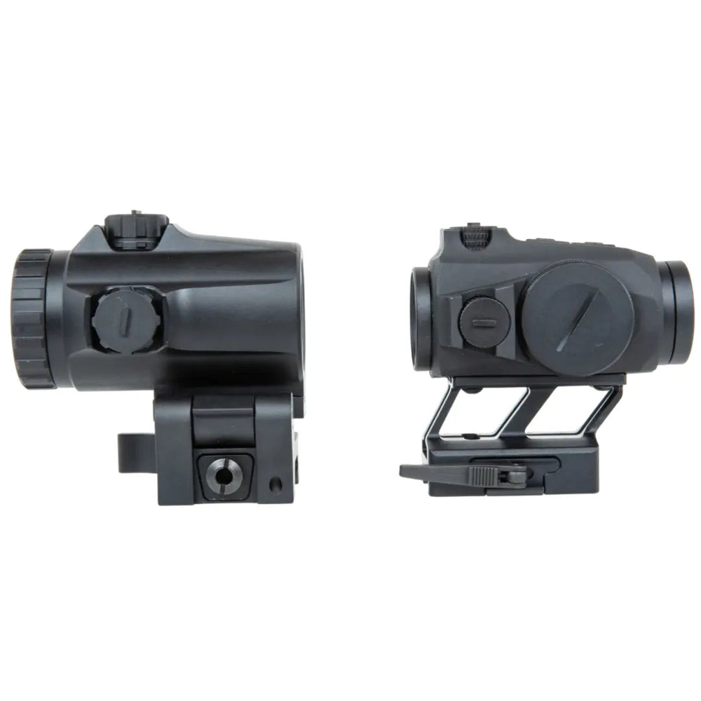 Rødpunktsikte og Førstørrer - Komplett Sett - HD Svart - Game-On.no