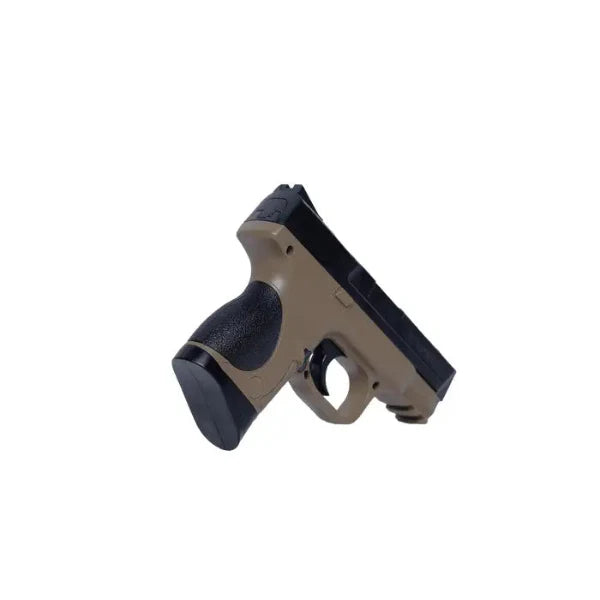 S&W M&P9C Fjærdrevet Softgunpistol - Tan