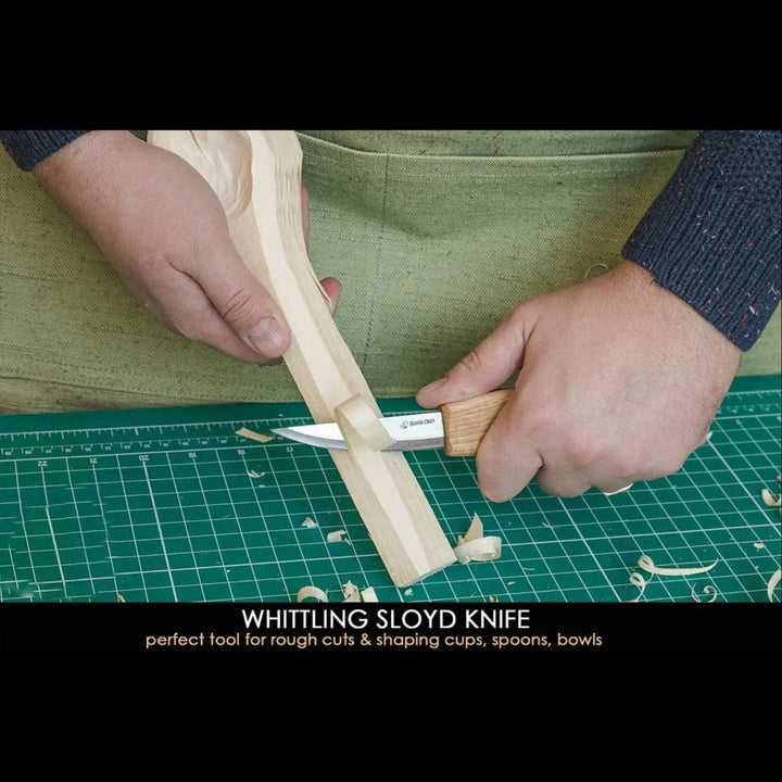 S13 Treskjæresett med Etui - Skjekniv - Game-On.no