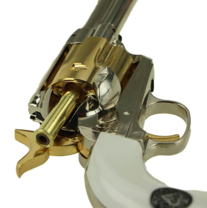 Peacemaker SAA .45 Smoke Wagon - CO2 Powered <tc>Revolver</tc> - 4.5mm Pellets