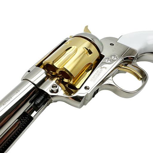 Peacemaker SAA .45 Smoke Wagon - CO2 Powered <tc>Revolver</tc> - 4.5mm Pellets