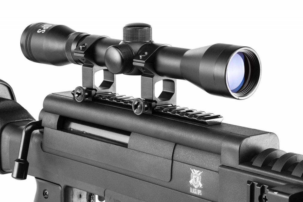 SAG - Black OPS Carabine Sniper 4.5mm Luftgevær - gameon.eu