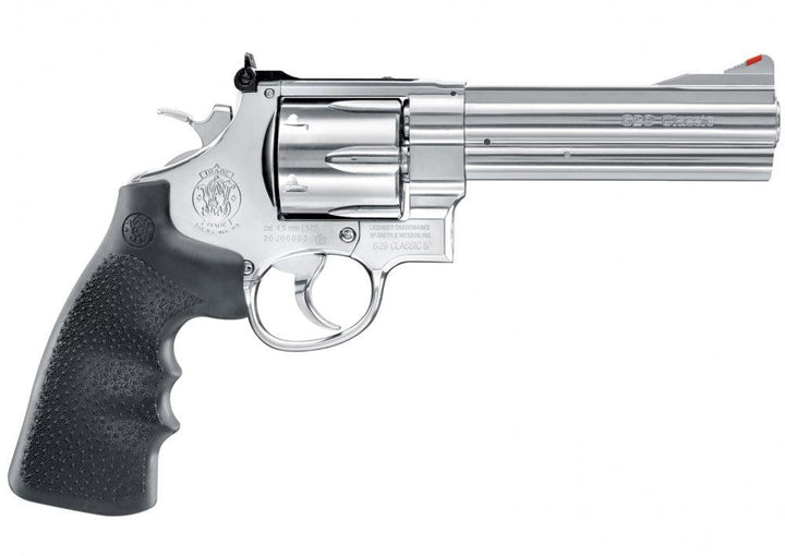 S&W - M29 5 CO2 Drevet - 4.5mm PELLETS Revolver - Stål - Game-On.no