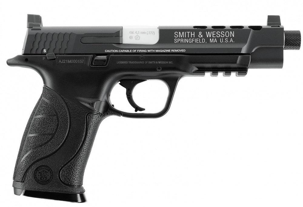 S&W - M&P 9L Performance - 4.5mm BB Luftpistol - gameon.eu