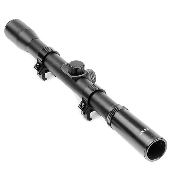 Snowpeak 4x20 Scope - 21mm