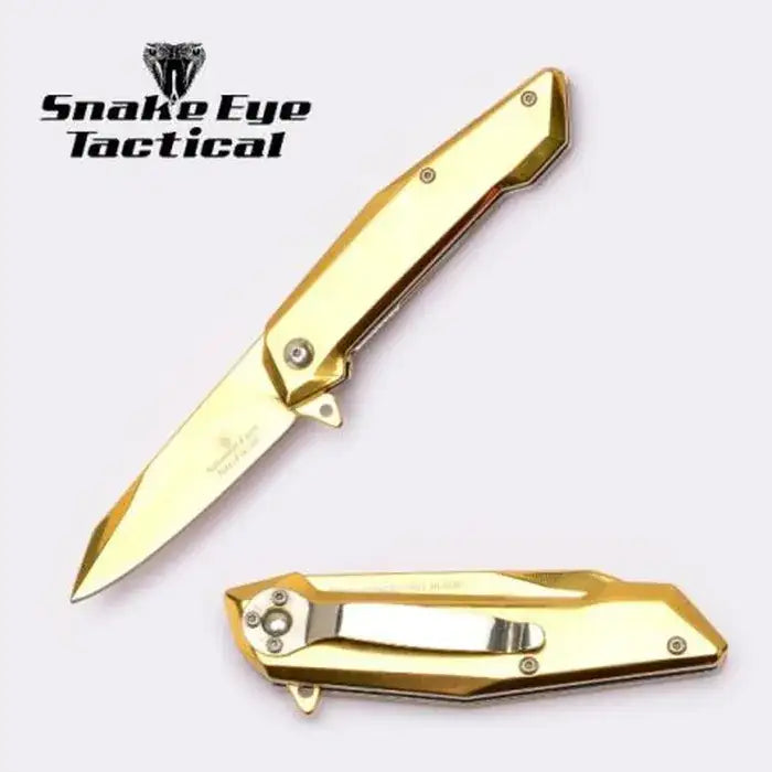 SE – Moderne Foldekniv med Futuristisk Design - Game-On.no