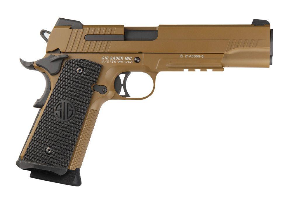 Sig Sauer - 1911 Emperor Skorpion Luftpistol med Blowback - 4.5m - gameon.eu