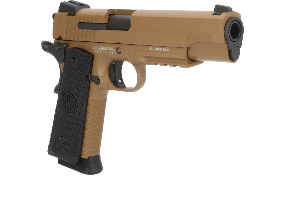 Sig Sauer - 1911 Emperor Skorpion Luftpistol med Blowback - 4.5m - gameon.eu