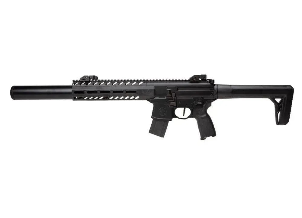 Sig Sauer - MCX ASP GenII 4.5mm Luftvåpen - 88g Co2 Svart - Game-On.no