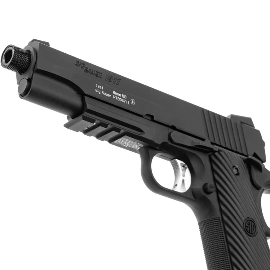 Sig Sauer - Proforce 1911 Tacops - CO2-betrieben <tc>AIRSOFT</tc> Blowback-Pistole