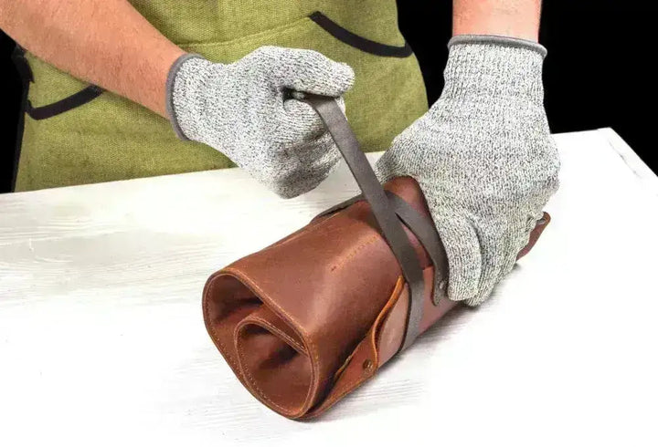 Skinnetui Rull med 8stk Lommer til Verktøy - Game-On.no