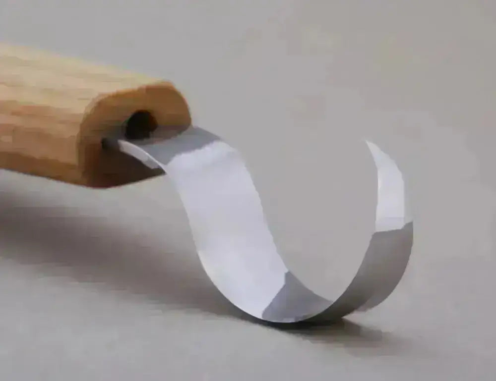 Skjekniv 25mm - Venstrehendt Hulkniv - Game-On.no