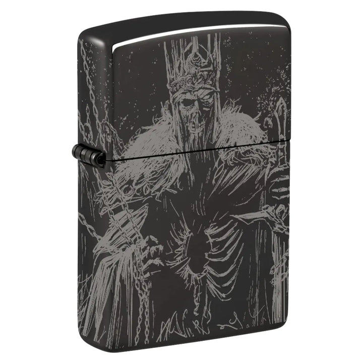 Skull King Motiv - Lighter - Game-On.no