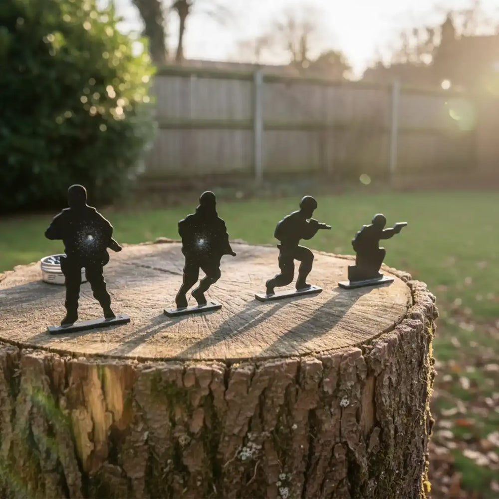 Små Soldater - 4stk Blinker til Luftvåpen - Game-On.no