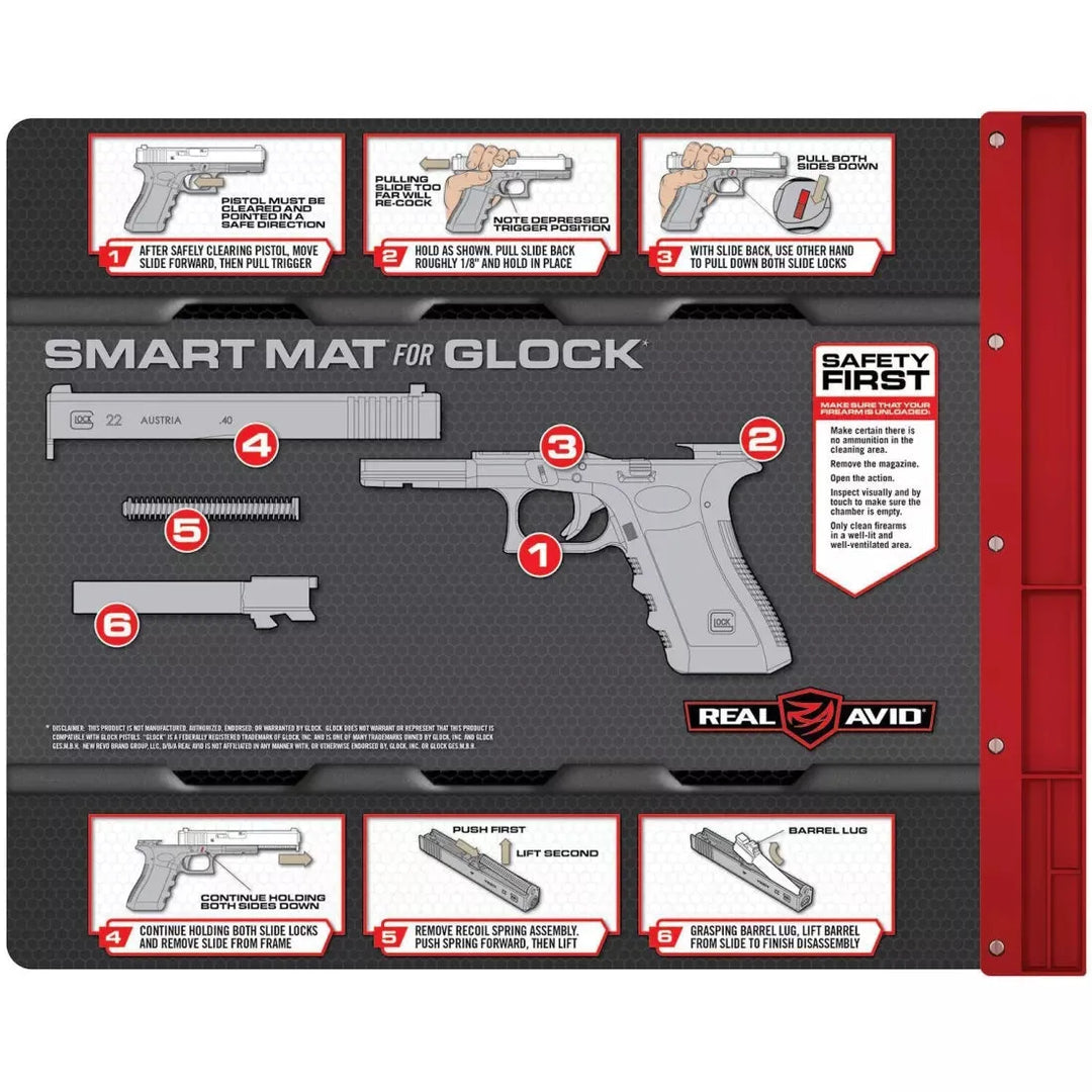 Smart Rense Matte til Glock Pistoler - Game-On.no