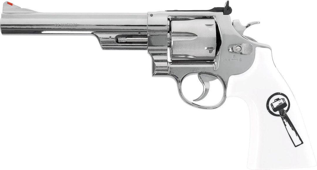 Smith & Wesson 629 Trust Me 4.5mm BB Co2 Luftrevolver - Game-On.no