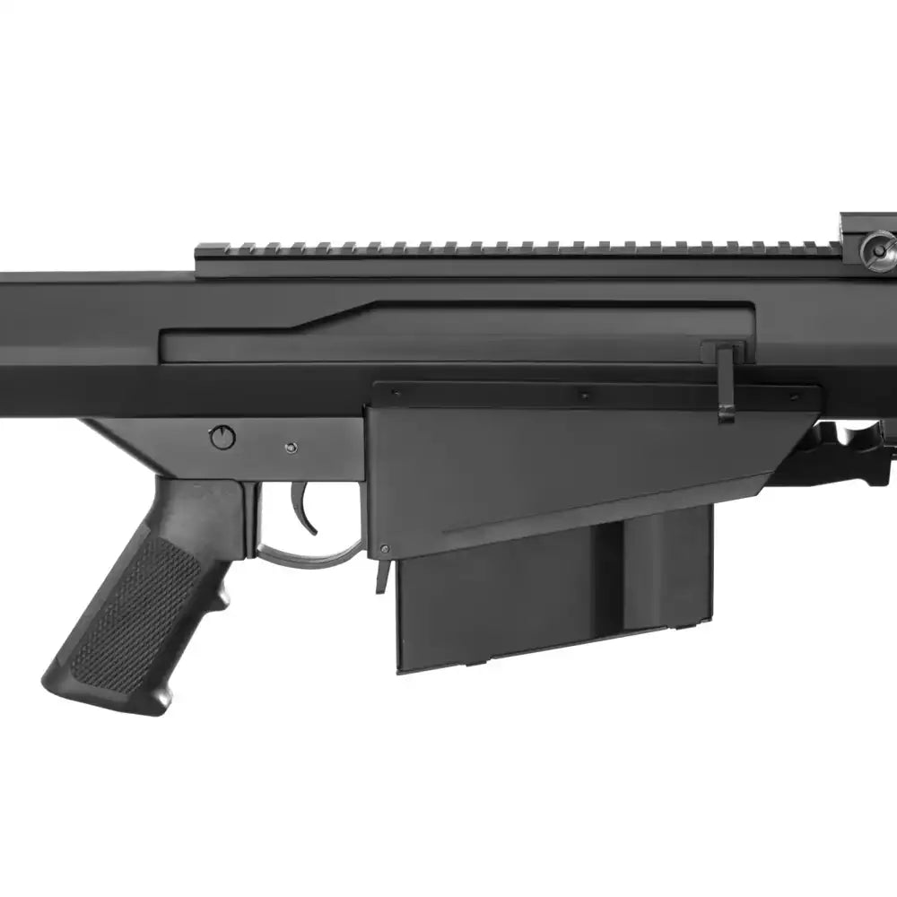 Softgun Snow Wolf - Barrett M107 Electric Softgun Sniper - Full Metal – GameOn.eu