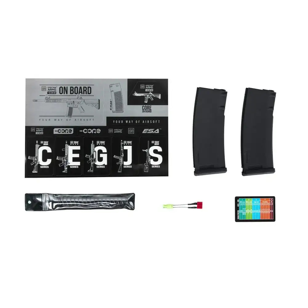 Specna Arms - C12 Core™ HAL ETU™ Gen2 Elektrisk Softgun Rifle - Svart - Game-On.no