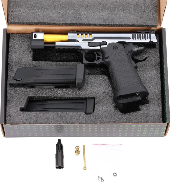 Specna Arms – VGP24 Vapor / Hi-Capa 5.1 Race – Gassdrevet Softgunpistol