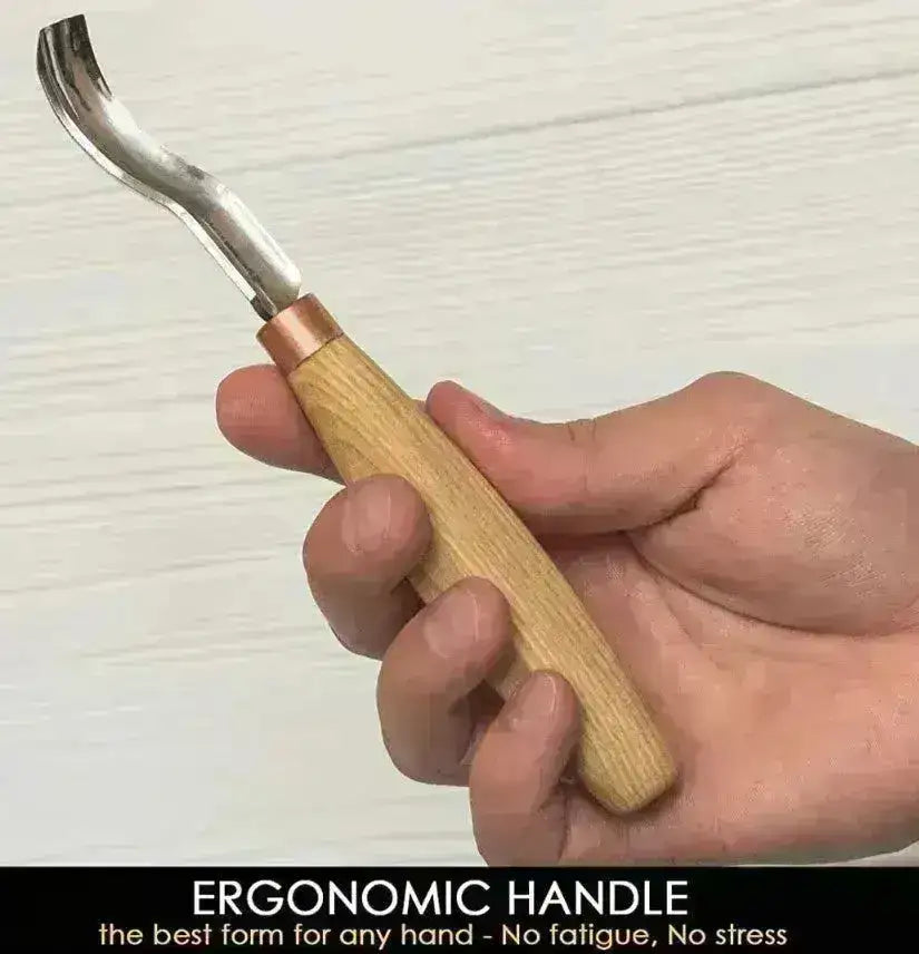 Stemjern til Uthuling - Treskjærejern Nr.14 - Game-On.no