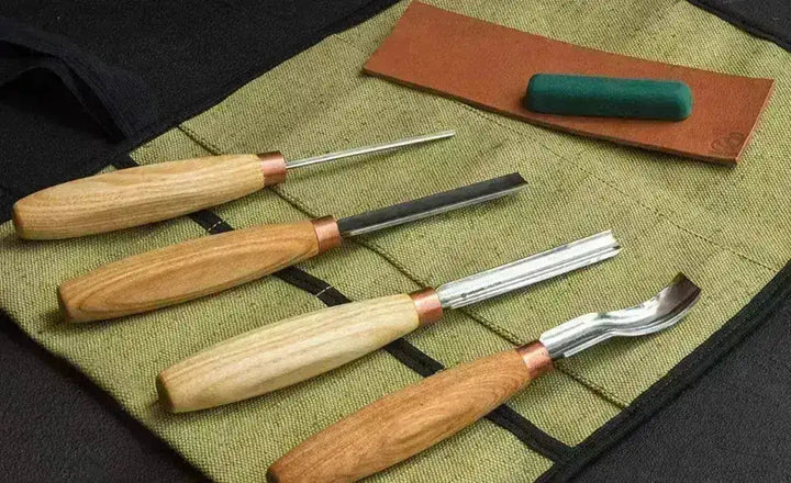 Stemjern Treskjæresett med Rull - Game-On.no