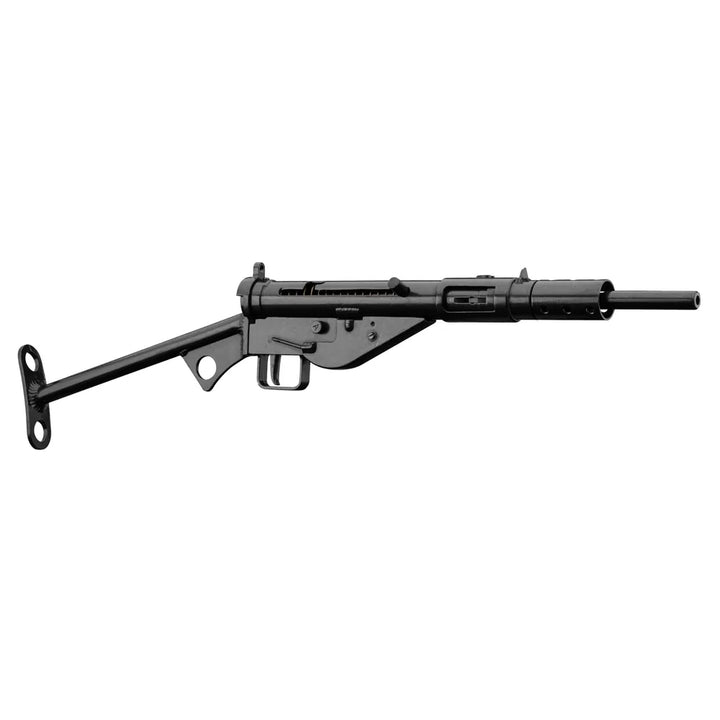 Sten MKII 1940 Replika – Britisk Maskinpistol i Metall - Game-On.no