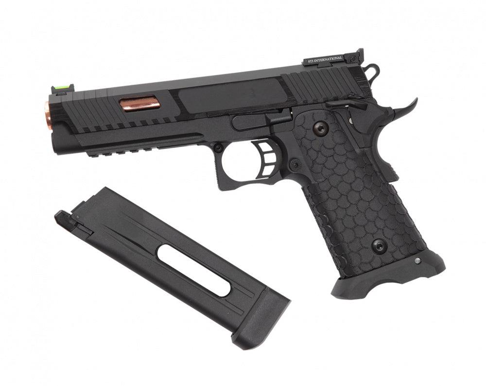 STI Combat Master 2011 - Softgunpistol med Blowback - CO2 - gameon.eu