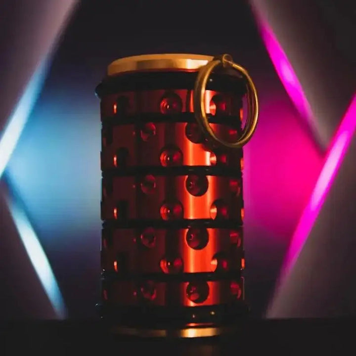 StratAim - Nova Frag Grenade - Kraftig, Gjenbrukbar Airsoftgranat - 72rd - Game-On.no