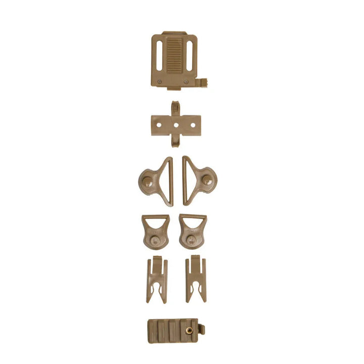 Strike FAST hjelm - Desert - Game-On.no