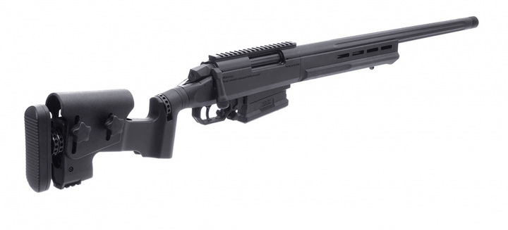 Strike Tactical T1 Bolt Action Airsoft Sniper - Svart - gameon.eu