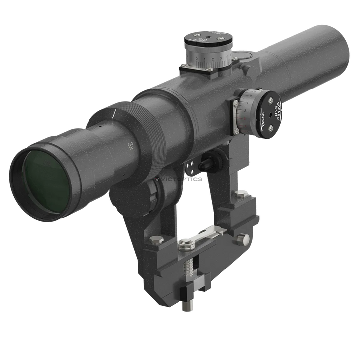 3-9x24 SVD Dragunov Scope - FFP