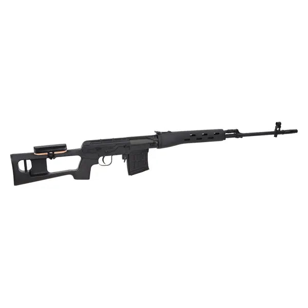 Specna Arms Retro Dragunov SVD softgun sniper i polymer, sett fra høyre side